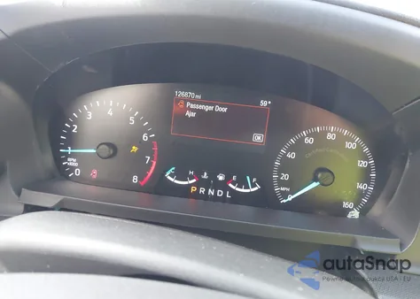 2020 Ford Police Interceptor Police Interceptor z USA, uszkodzony, nr VIN 1FM5K8AC9LGC93413